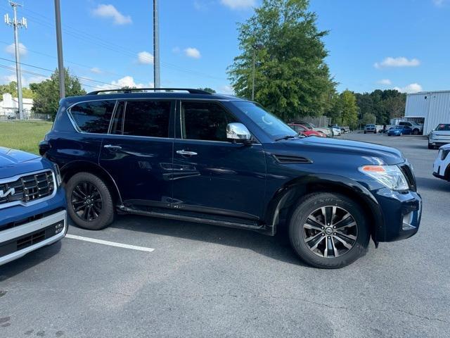 used 2017 Nissan Armada car, priced at $16,434