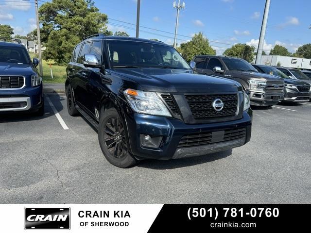 used 2017 Nissan Armada car, priced at $16,444