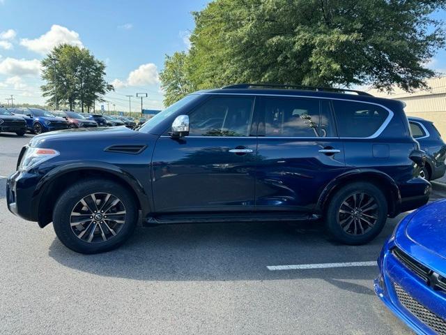 used 2017 Nissan Armada car, priced at $16,434