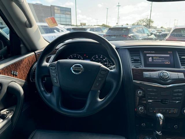 used 2017 Nissan Armada car, priced at $16,434