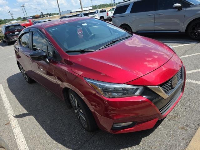 used 2021 Nissan Versa car, priced at $17,423