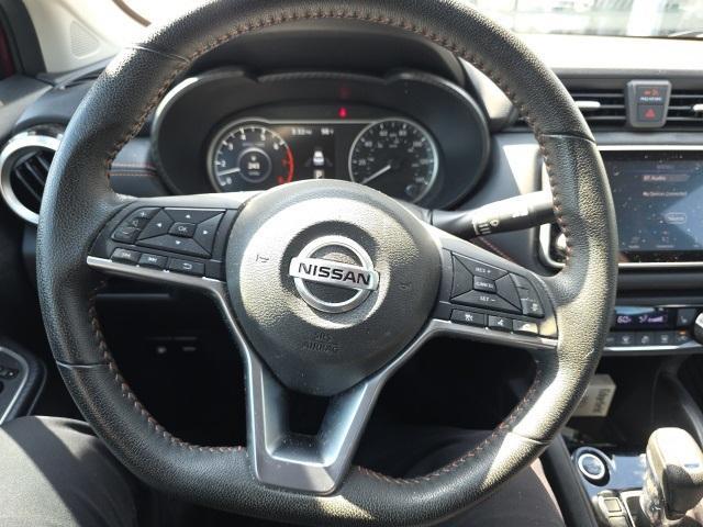 used 2021 Nissan Versa car, priced at $17,423