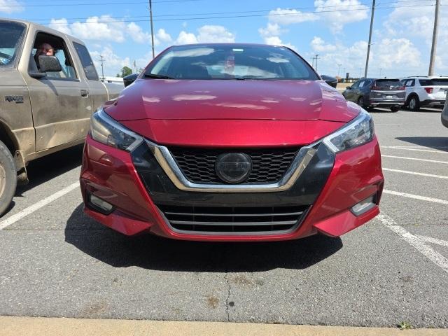 used 2021 Nissan Versa car, priced at $17,423