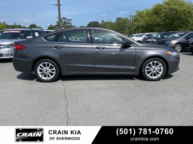 used 2020 Ford Fusion car, priced at $15,178