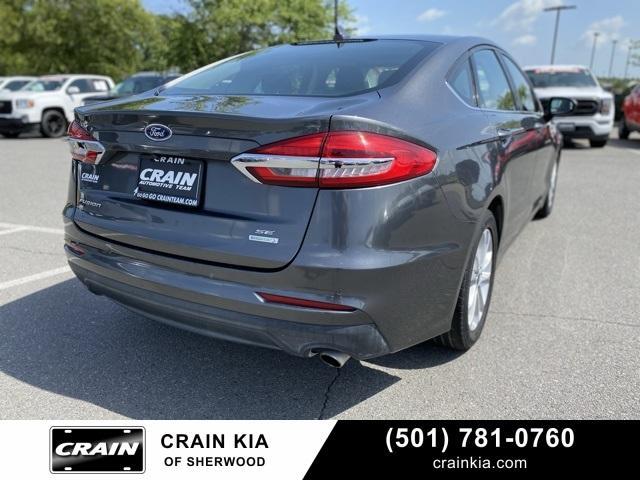 used 2020 Ford Fusion car, priced at $15,178