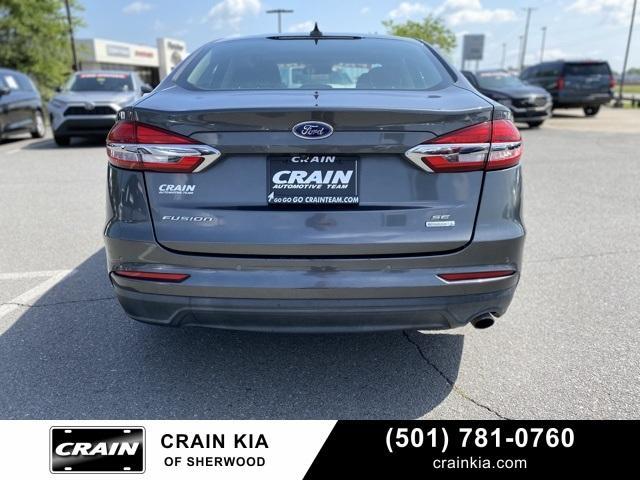 used 2020 Ford Fusion car, priced at $15,178