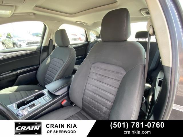 used 2020 Ford Fusion car, priced at $15,178