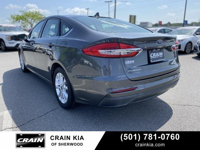 used 2020 Ford Fusion car, priced at $15,178