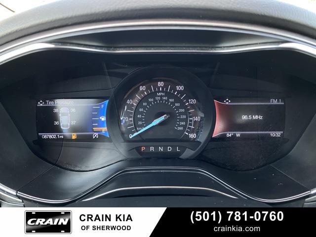 used 2020 Ford Fusion car, priced at $15,178