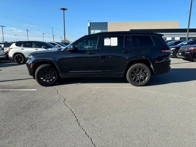 used 2024 Jeep Grand Cherokee L car, priced at $59,989