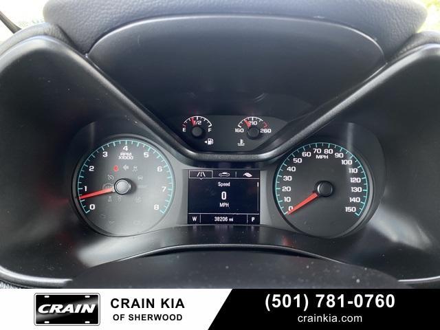 used 2022 GMC Canyon car, priced at $31,303