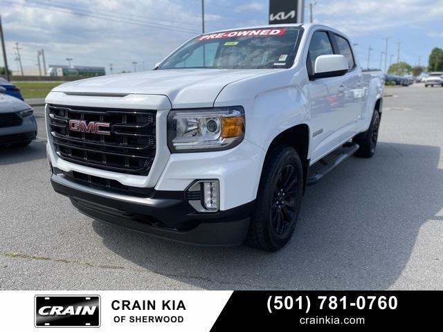 used 2022 GMC Canyon car, priced at $31,303