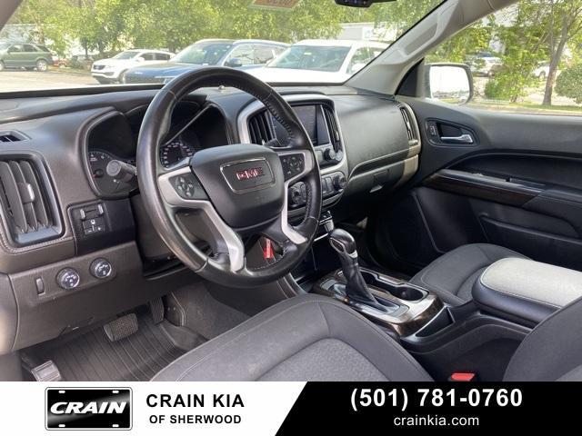 used 2022 GMC Canyon car, priced at $31,303