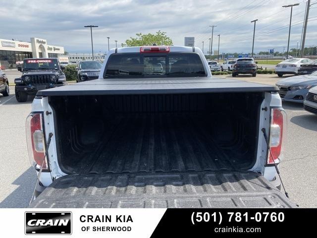used 2022 GMC Canyon car, priced at $31,303