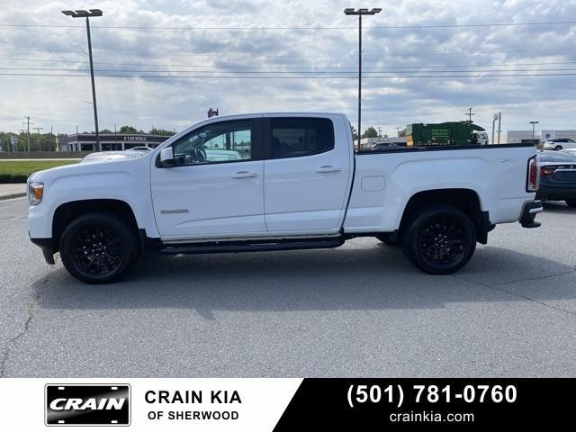 used 2022 GMC Canyon car, priced at $31,303