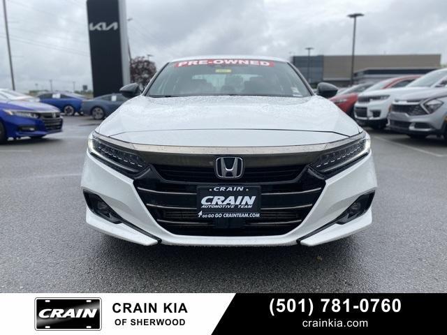 used 2022 Honda Accord car, priced at $23,204