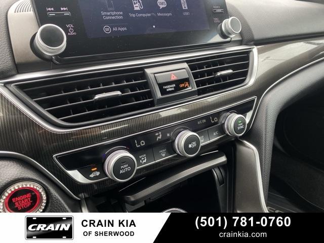 used 2022 Honda Accord car, priced at $23,204