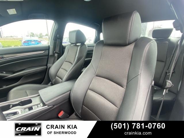 used 2022 Honda Accord car, priced at $23,204