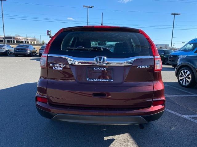 used 2015 Honda CR-V car, priced at $14,298