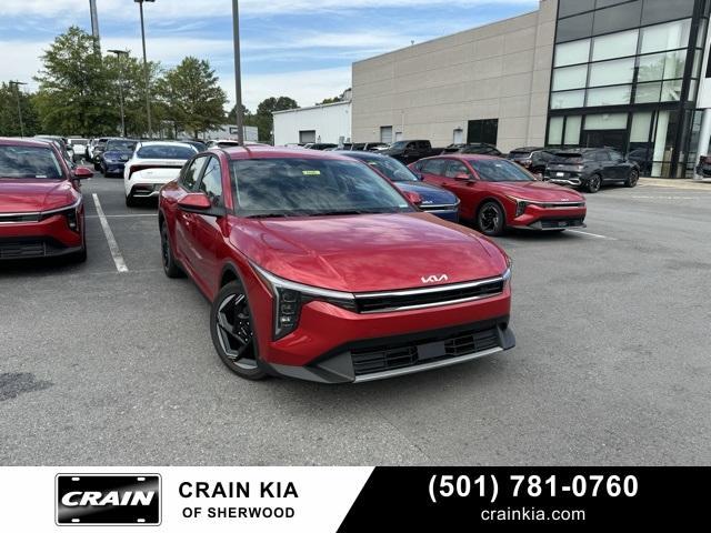 new 2025 Kia K4 car, priced at $25,540