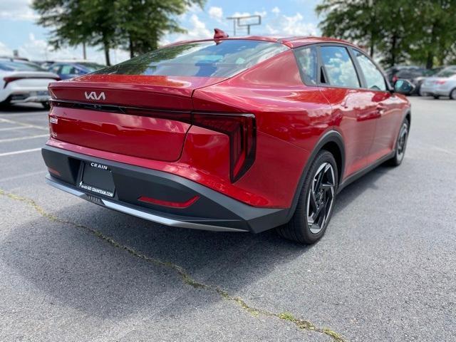 new 2025 Kia K4 car, priced at $25,540