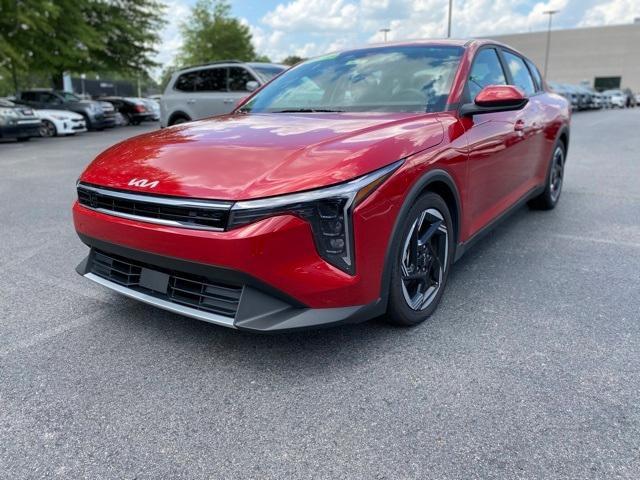 new 2025 Kia K4 car, priced at $25,540