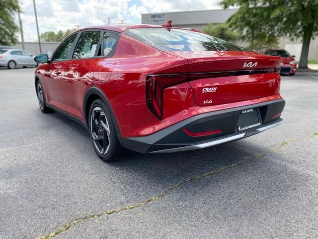 new 2025 Kia K4 car, priced at $25,540