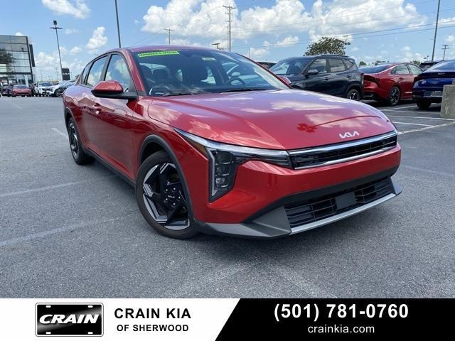 new 2025 Kia K4 car, priced at $25,540