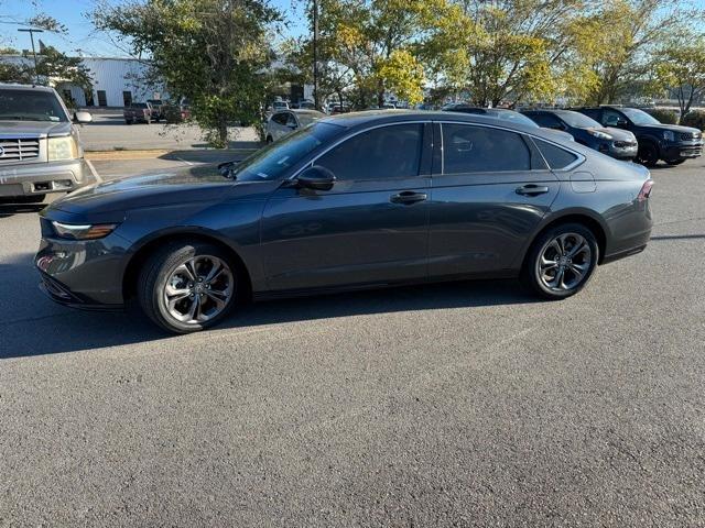 used 2024 Honda Accord Hybrid car, priced at $30,121