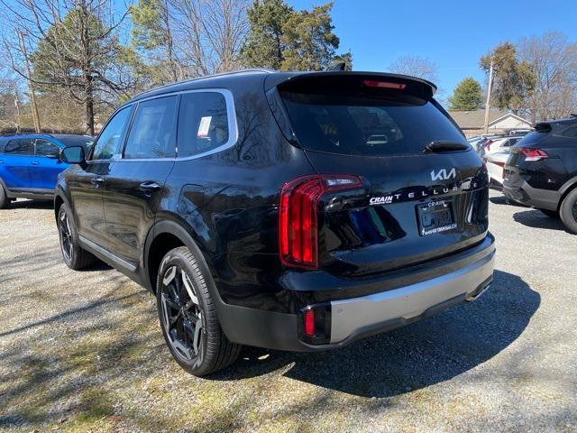 new 2025 Kia Telluride car, priced at $43,205