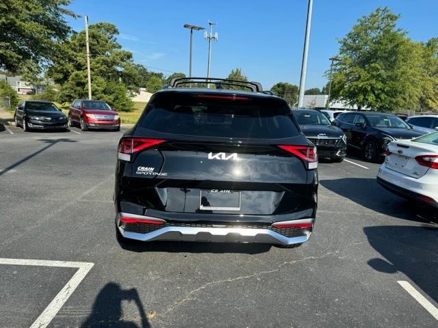 new 2025 Kia Sportage car, priced at $36,950