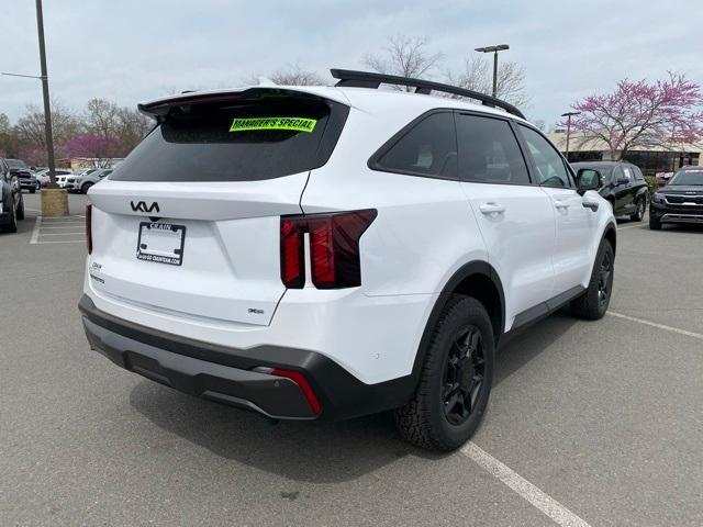 new 2025 Kia Sorento car, priced at $49,485