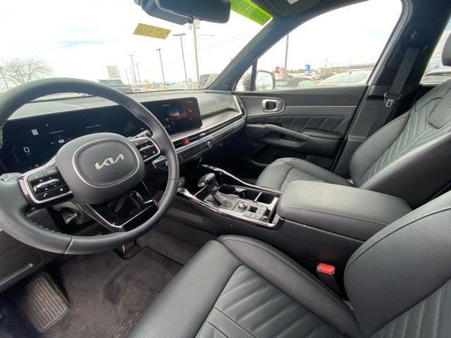 new 2025 Kia Sorento car, priced at $49,485