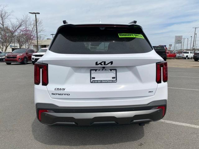 new 2025 Kia Sorento car, priced at $49,485