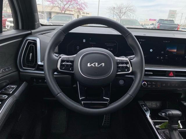 new 2025 Kia Sorento car, priced at $49,485