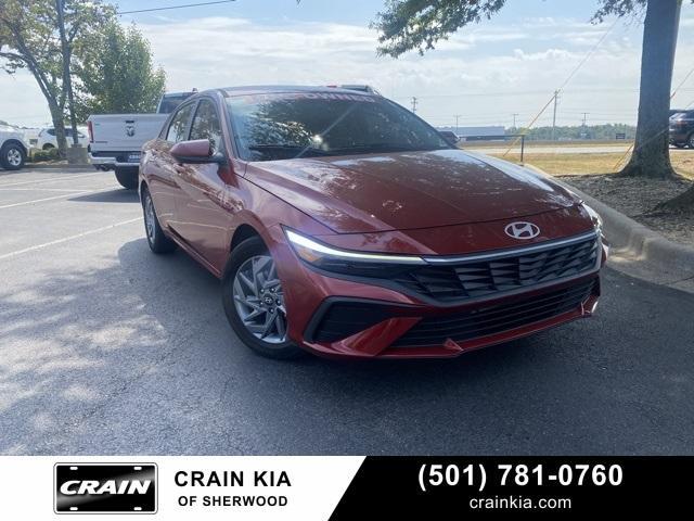 used 2024 Hyundai Elantra car, priced at $20,699