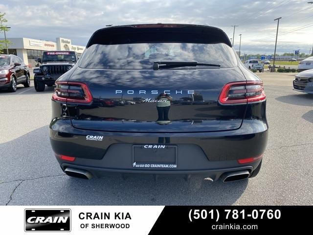 used 2018 Porsche Macan car, priced at $27,400