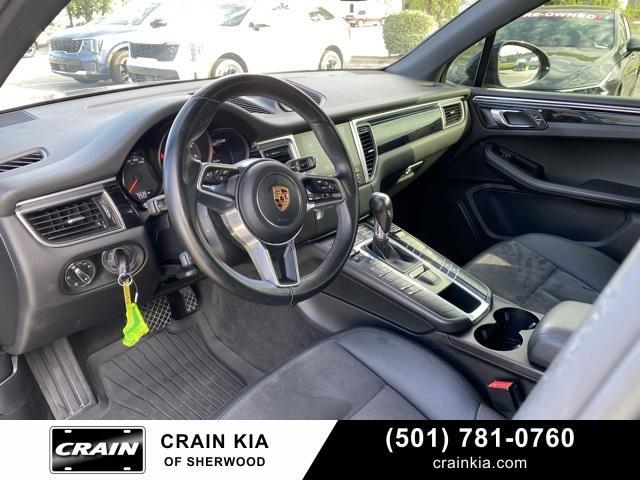 used 2018 Porsche Macan car, priced at $27,400