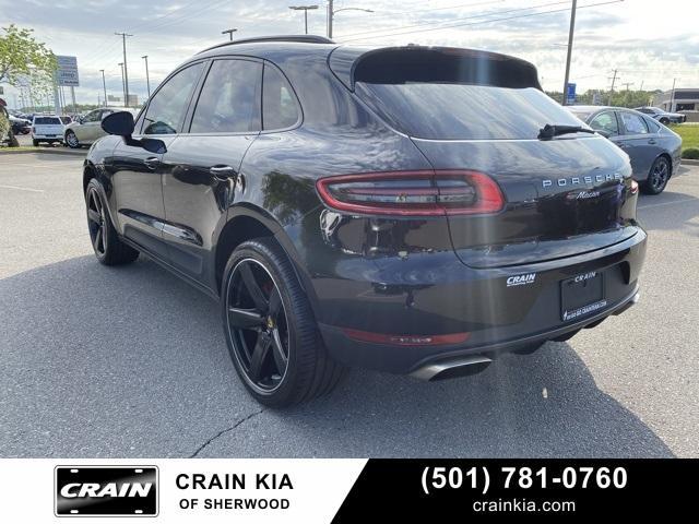 used 2018 Porsche Macan car, priced at $27,400