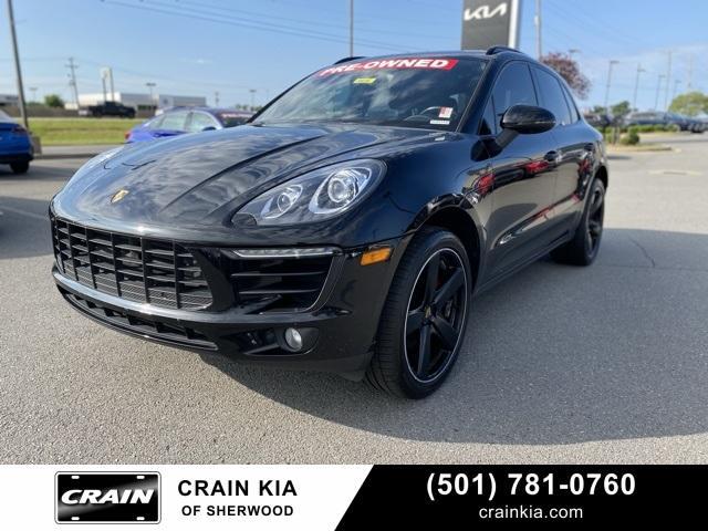 used 2018 Porsche Macan car, priced at $27,400