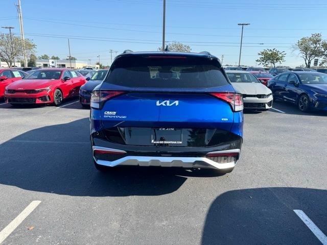 new 2025 Kia Sportage car