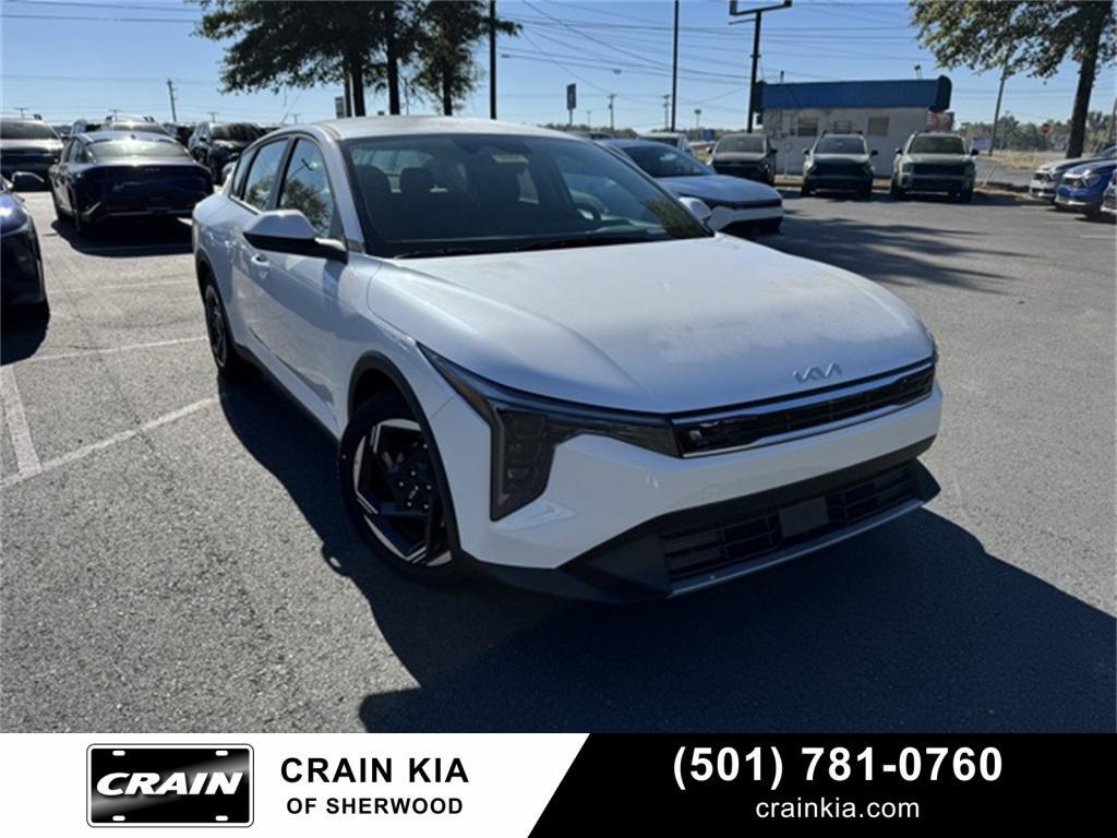 new 2025 Kia K4 car, priced at $25,540
