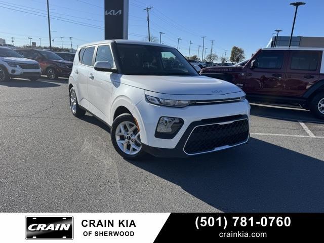 used 2022 Kia Soul car, priced at $17,273