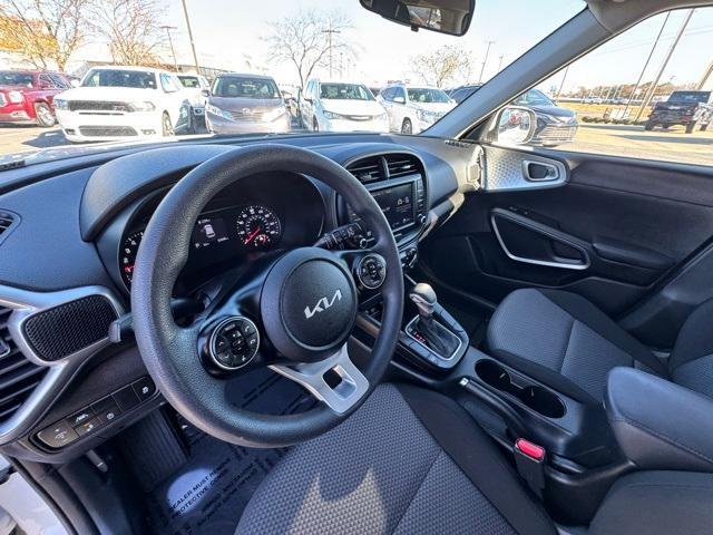 used 2022 Kia Soul car, priced at $17,273