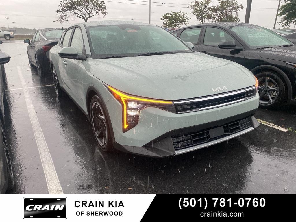 new 2025 Kia K4 car, priced at $25,165