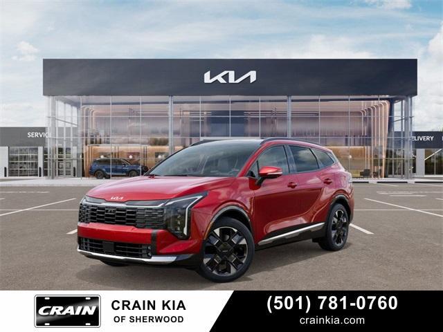 new 2026 Kia Sportage car, priced at $37,685