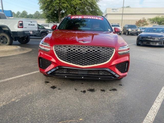 used 2022 Genesis GV70 car, priced at $38,009
