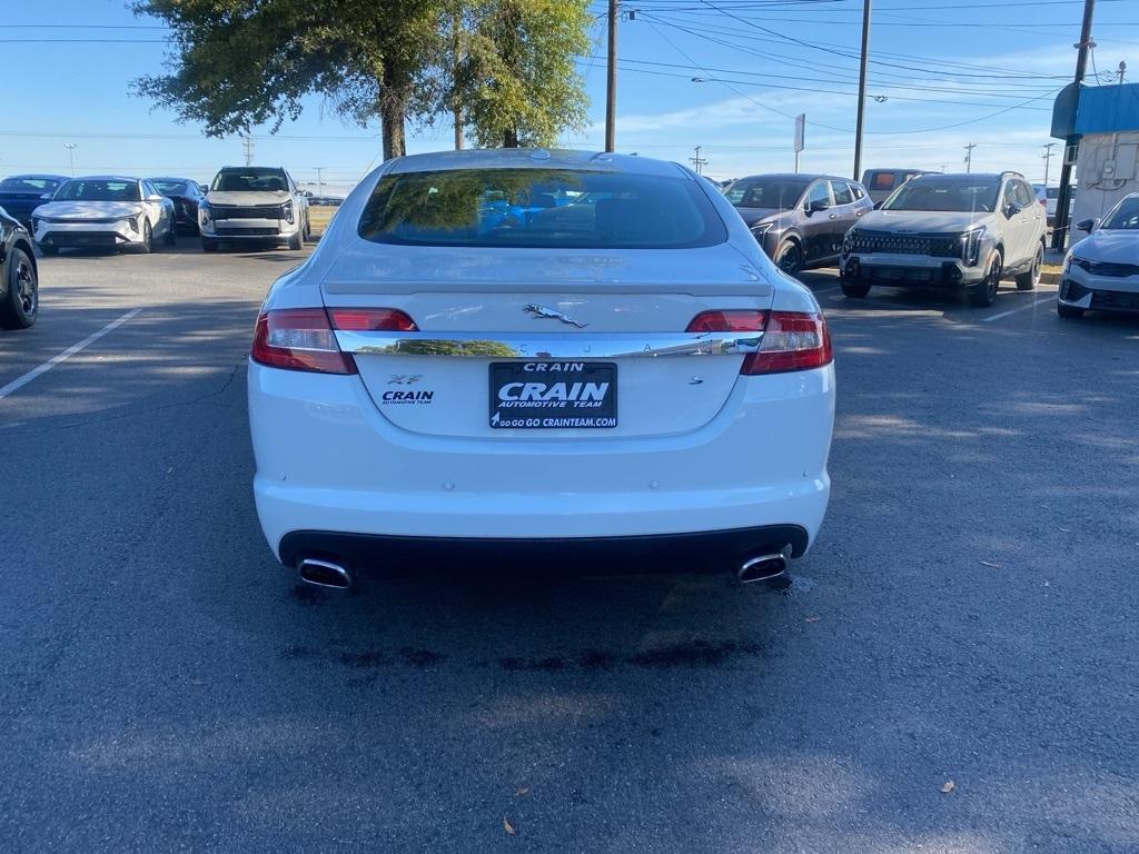 used 2011 Jaguar XF car, priced at $6,999