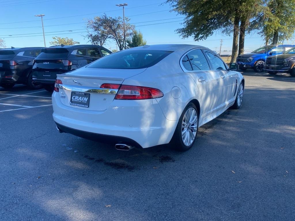 used 2011 Jaguar XF car, priced at $6,999