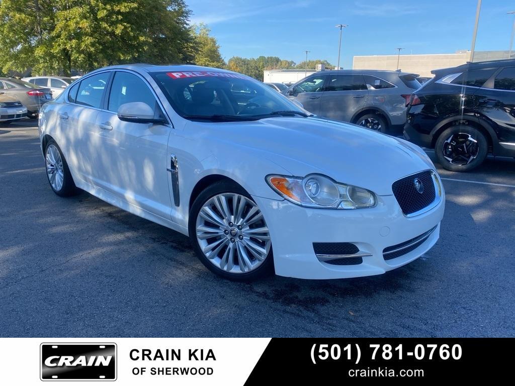used 2011 Jaguar XF car, priced at $6,999
